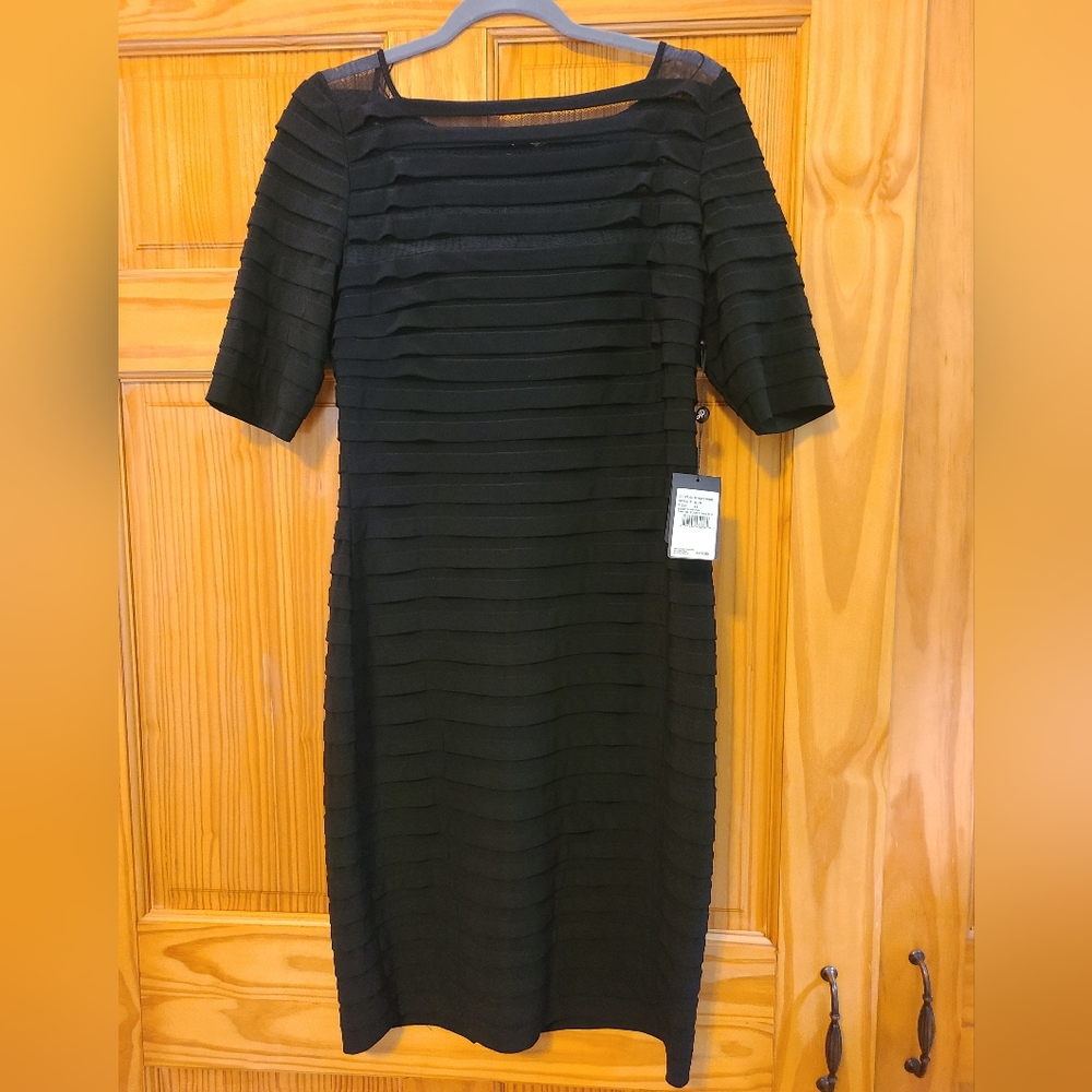 Black Cocktail Dress